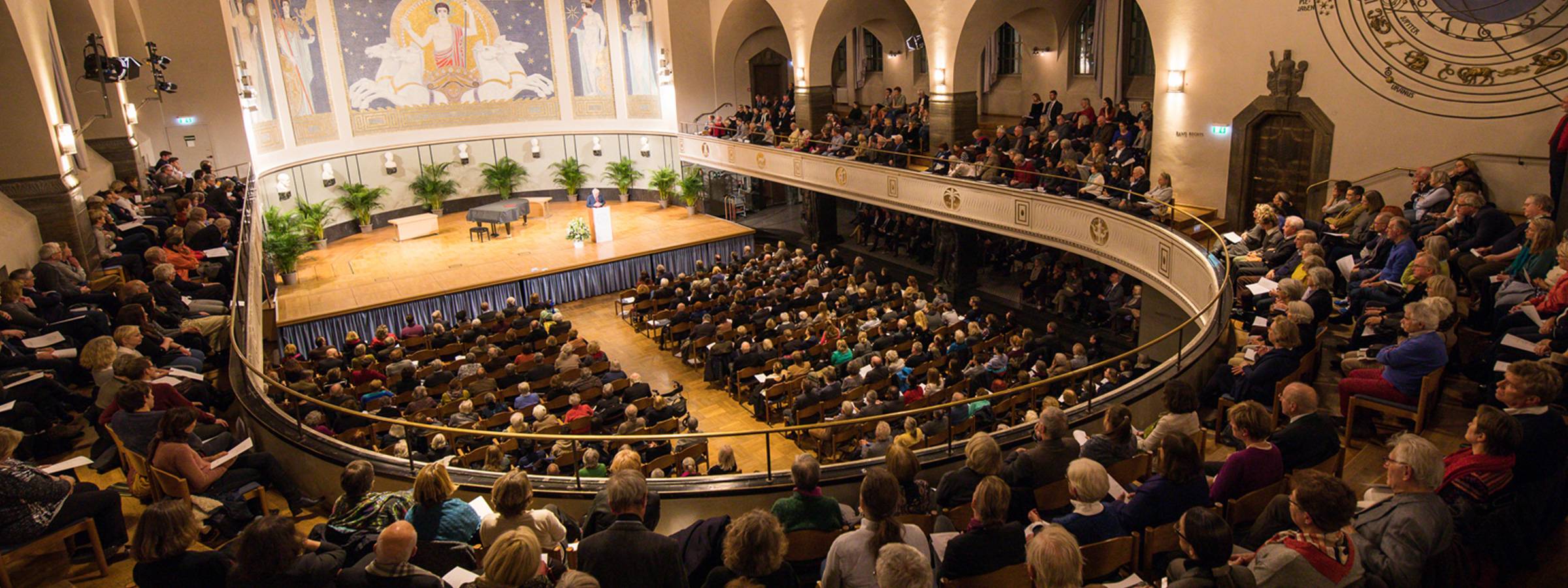 Geschwister Scholl Preis | 2018 | Saal